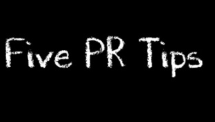 Five PR tips this semester